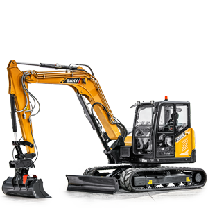 Excavators  SANY SY80U