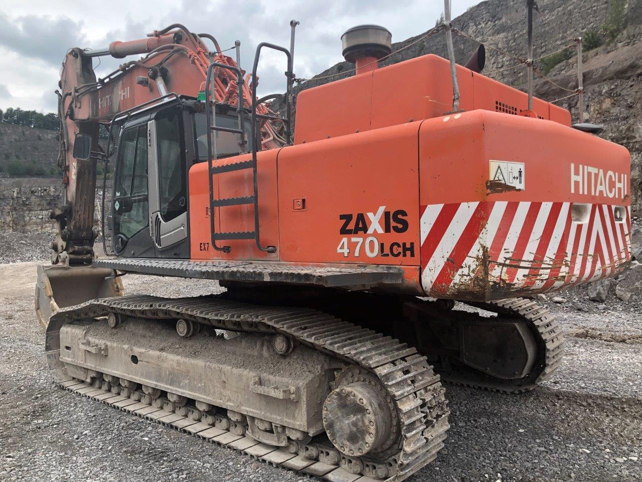 Excavators Hitachi Hitachi ZX470LCH-3 Excavator