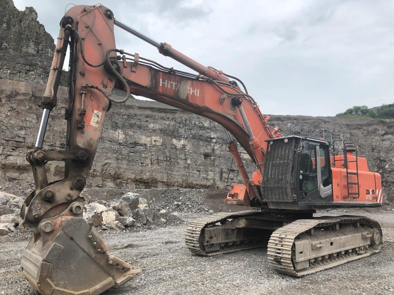 Excavators Hitachi Hitachi ZX470LCH-3 Excavator