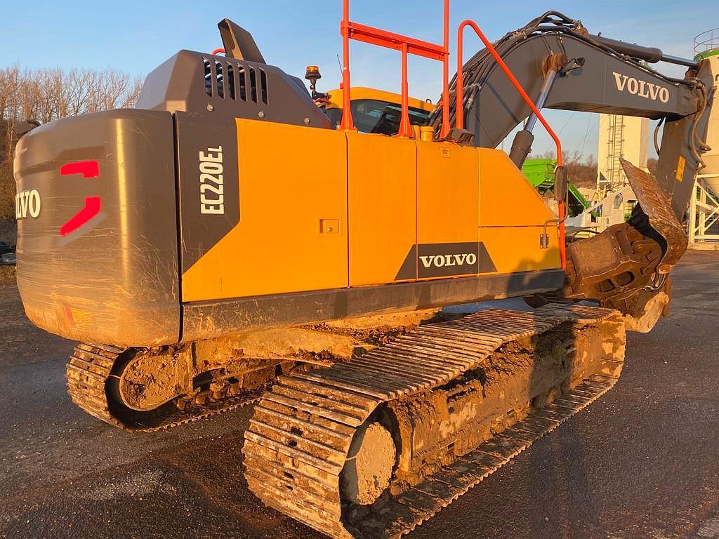 Excavators Volvo Volvo EC220EL Excavator