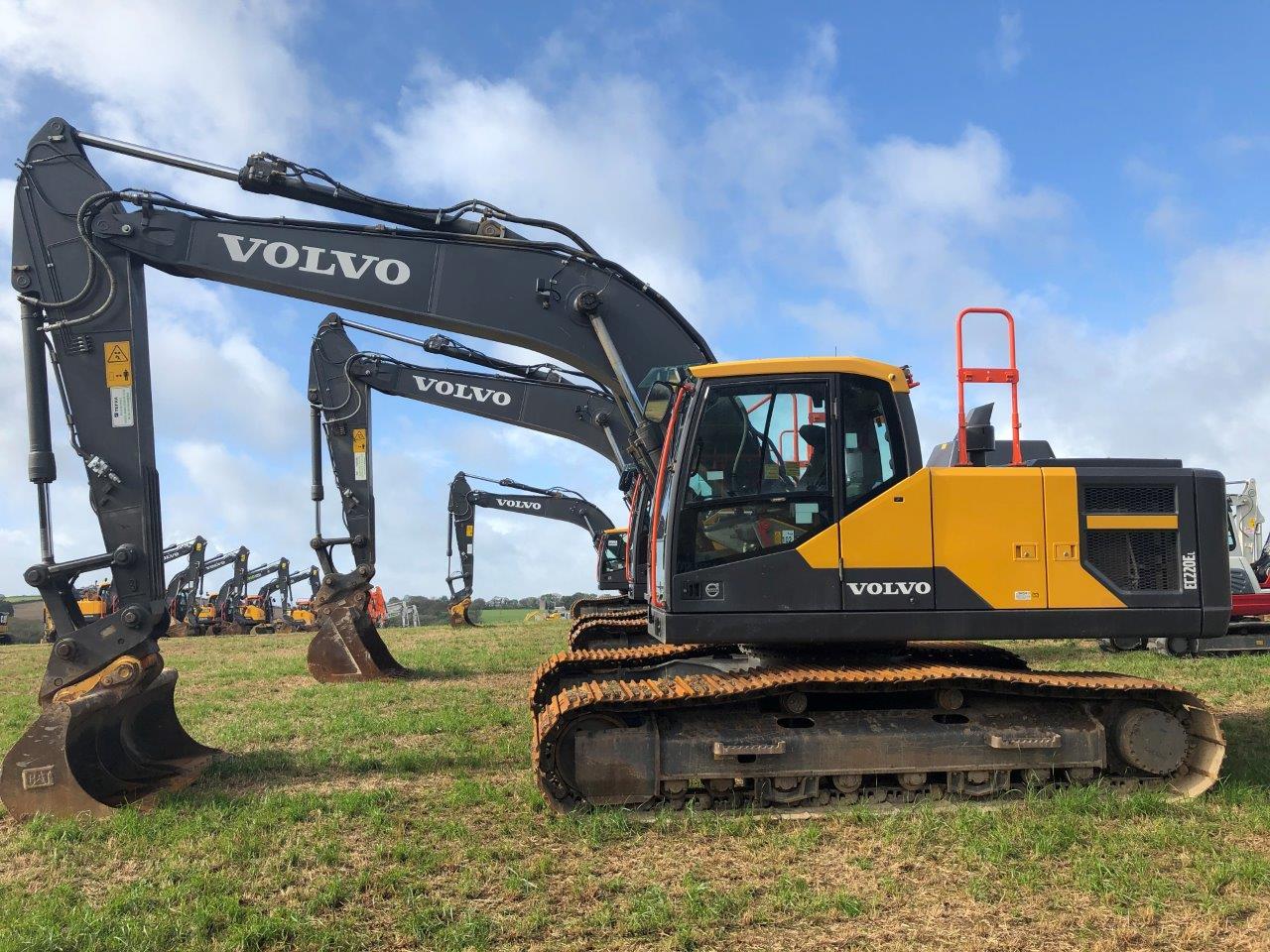 Excavators Volvo Volvo EC220EL