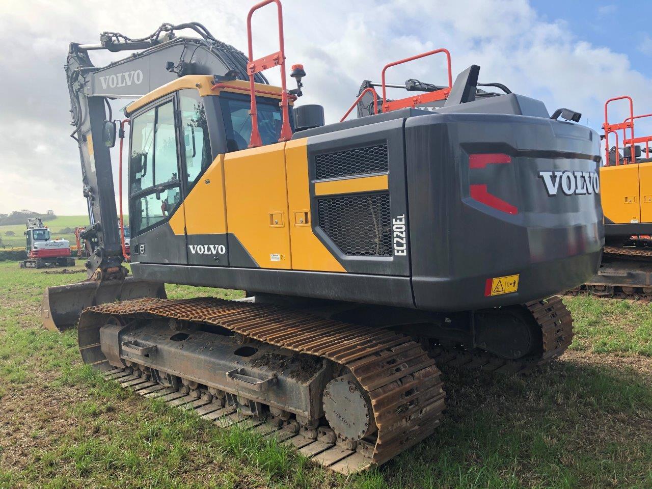 Excavators Volvo Volvo EC220EL