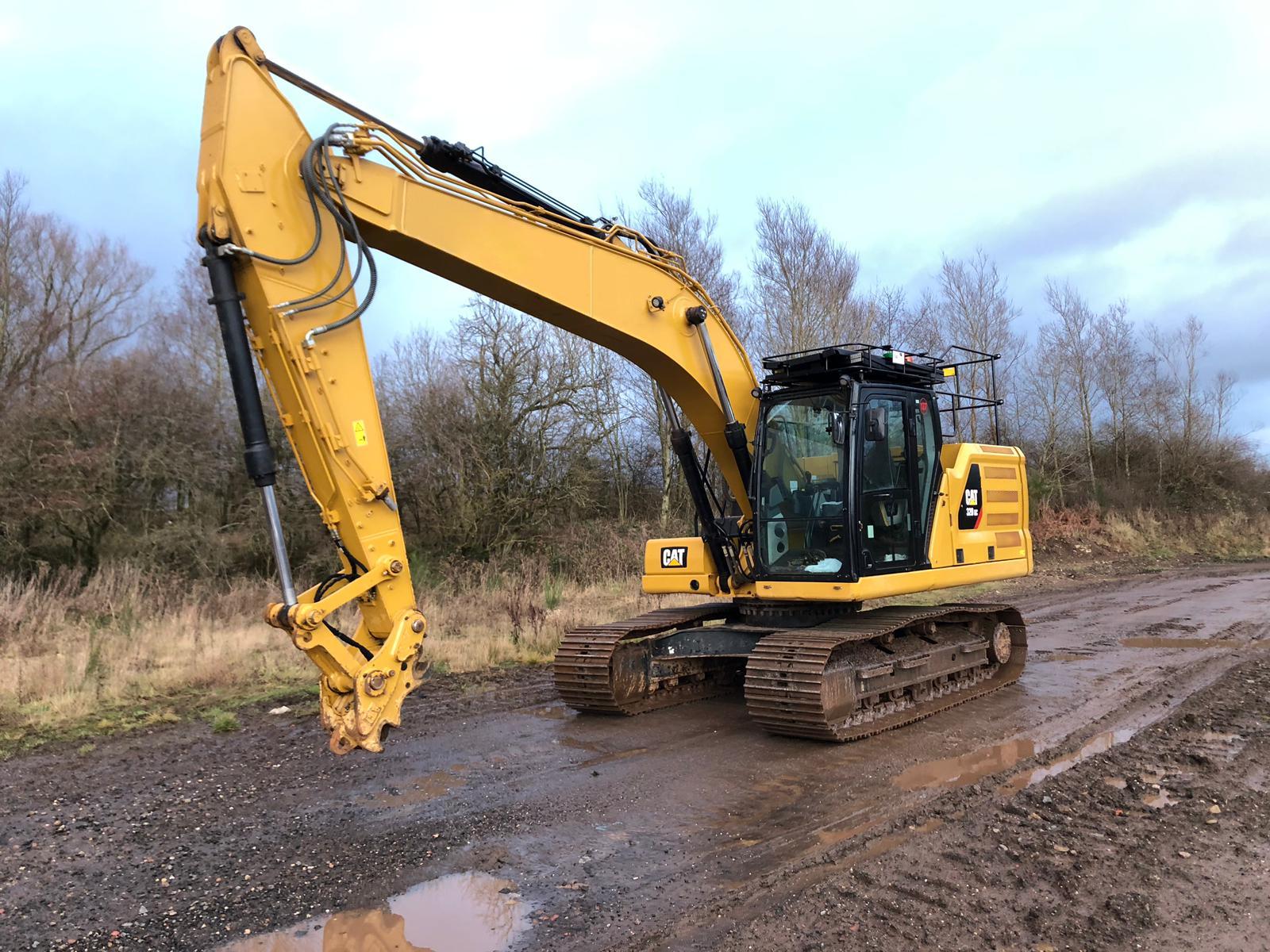 Excavators Caterpillar Caterpillar 320GC