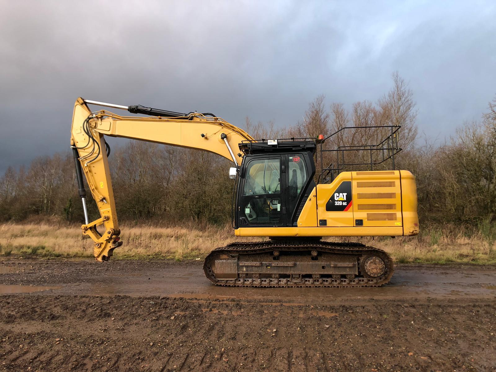 Excavators Caterpillar Caterpillar 320GC