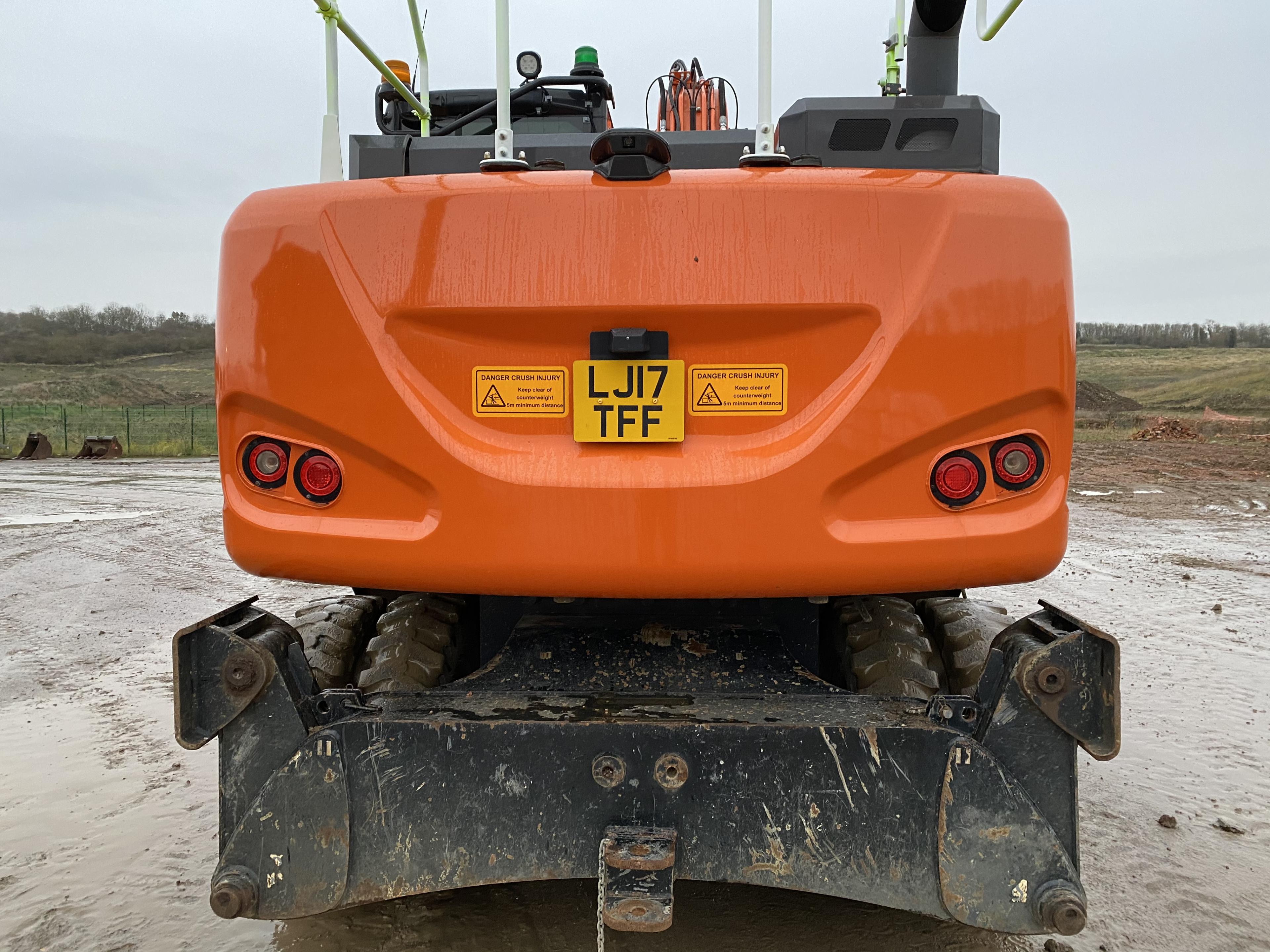 Excavators Hitachi Hitachi ZX170W-6