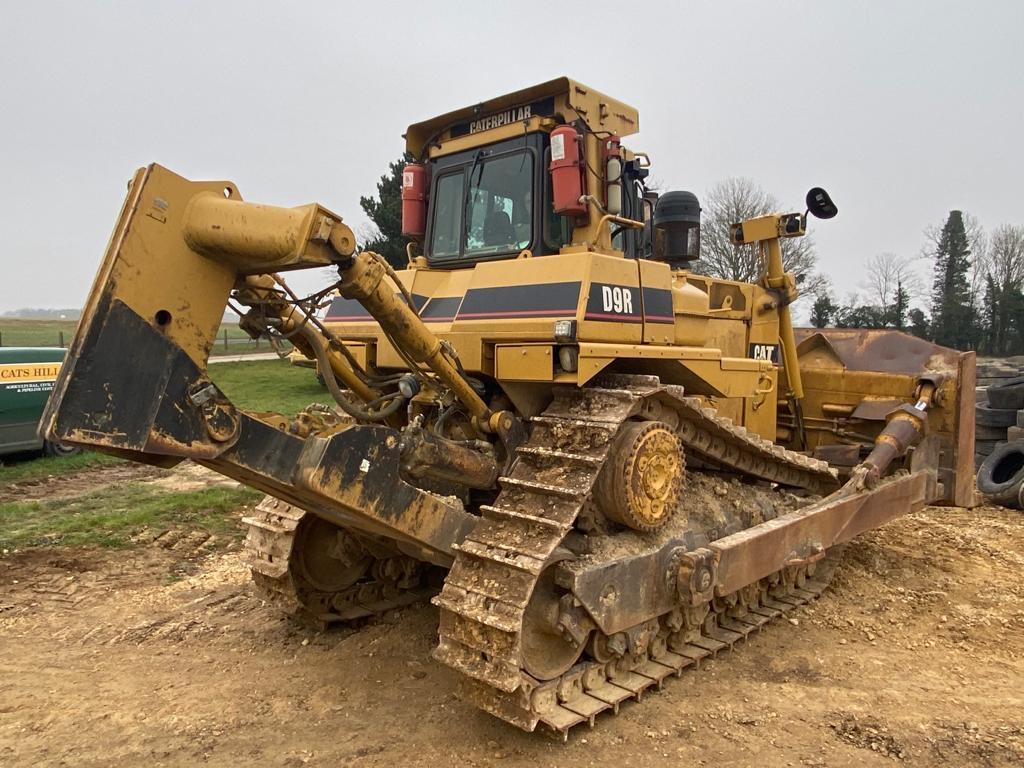 Bulldozers Caterpillar Caterpillar D9R