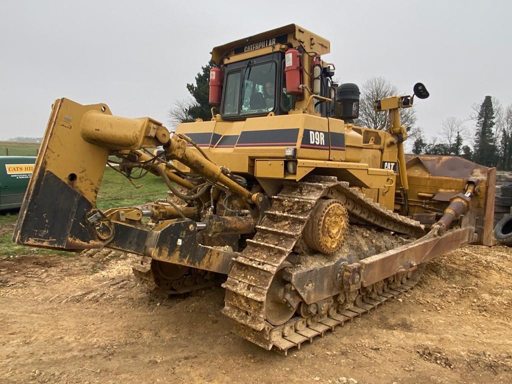 Bulldozers Caterpillar Caterpillar D9R