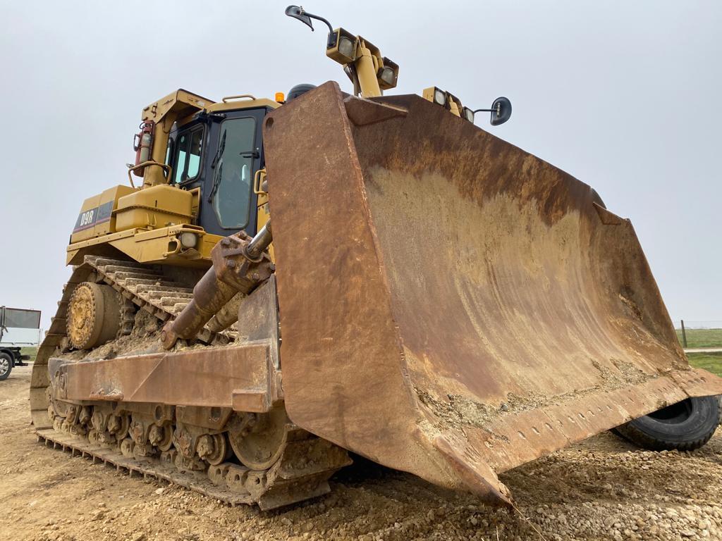 Bulldozers Caterpillar Caterpillar D9R