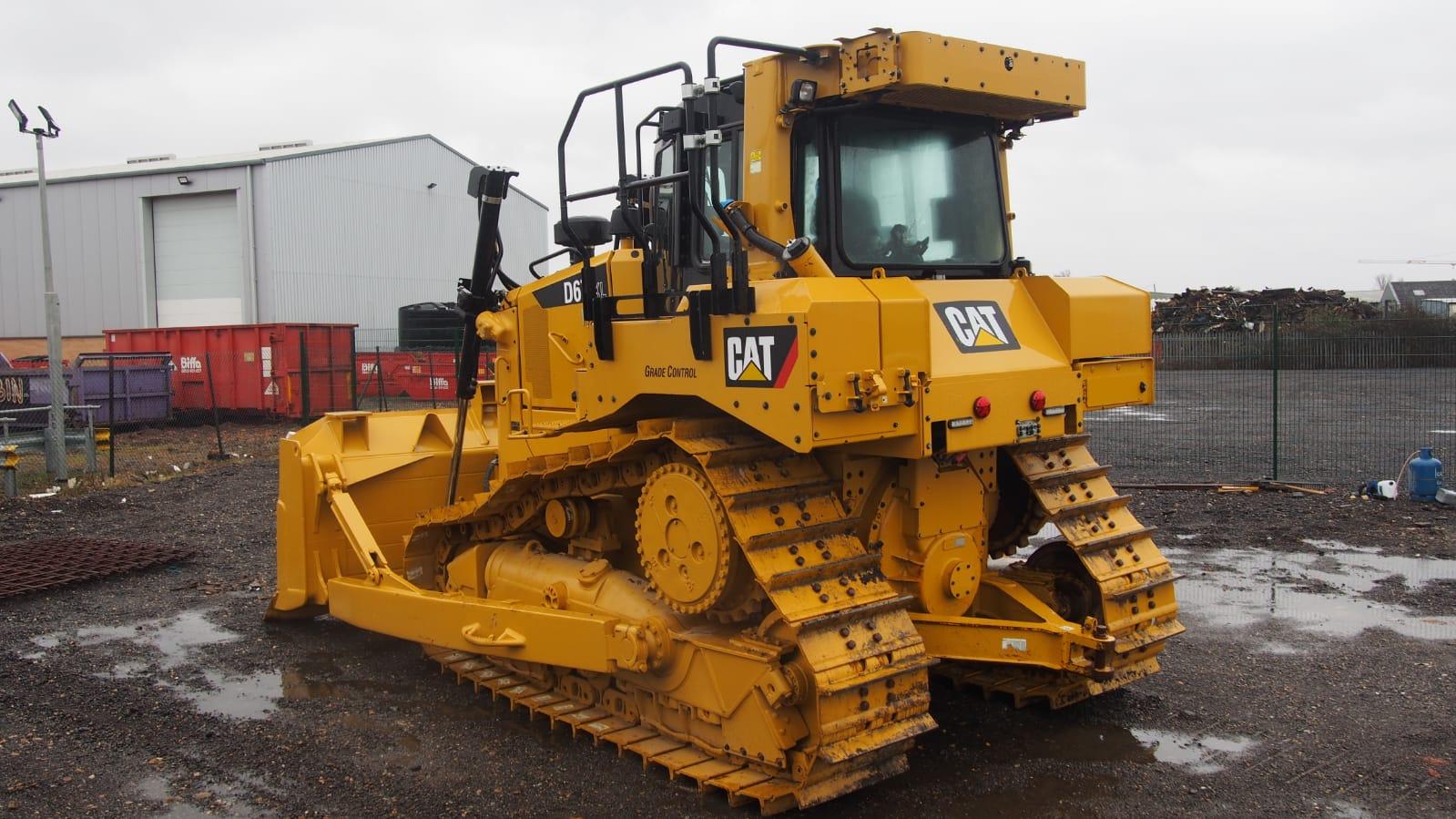 Bulldozers Caterpillar Caterpillar D6T XL