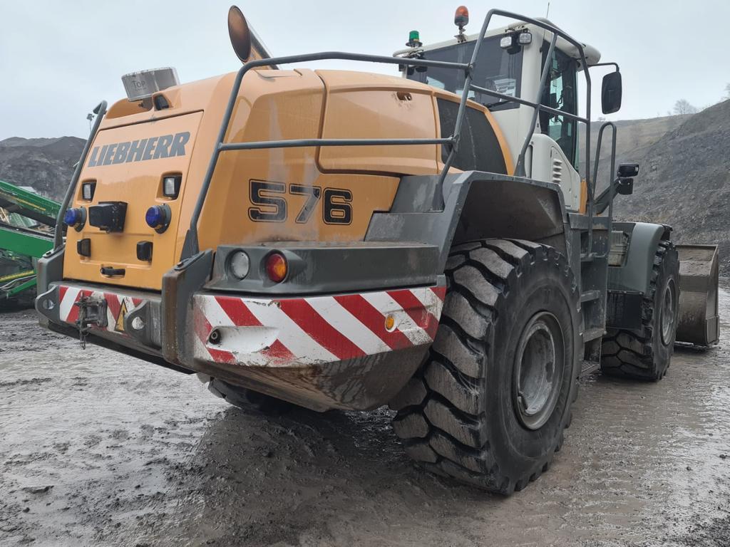 Wheel loaders Liebherr Liebherr L 576