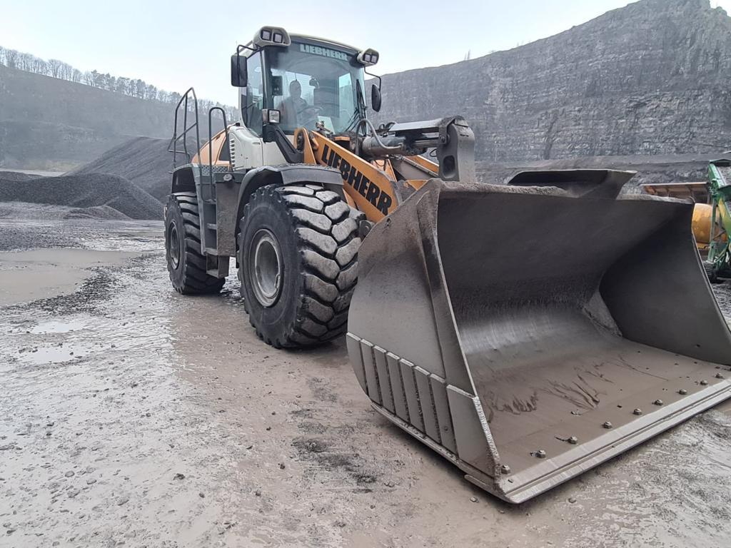 Wheel loaders Liebherr Liebherr L 576