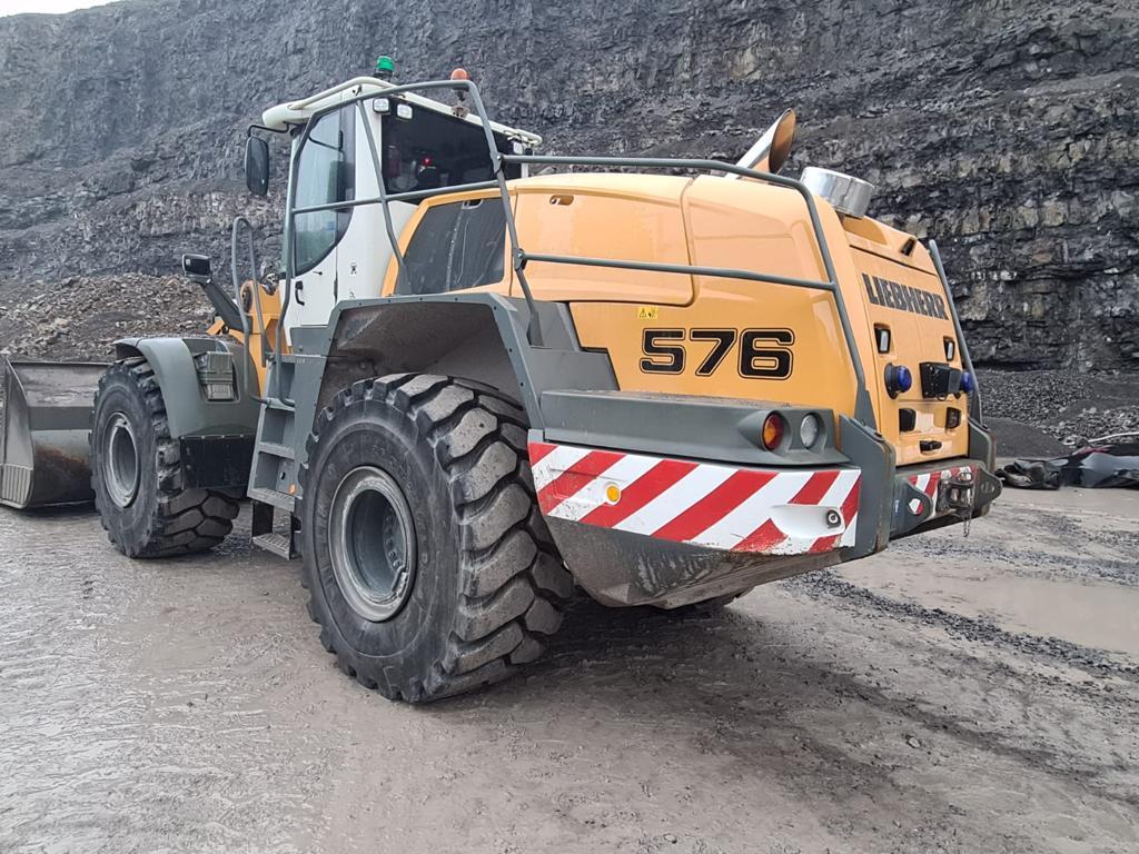 Wheel loaders Liebherr Liebherr L 576