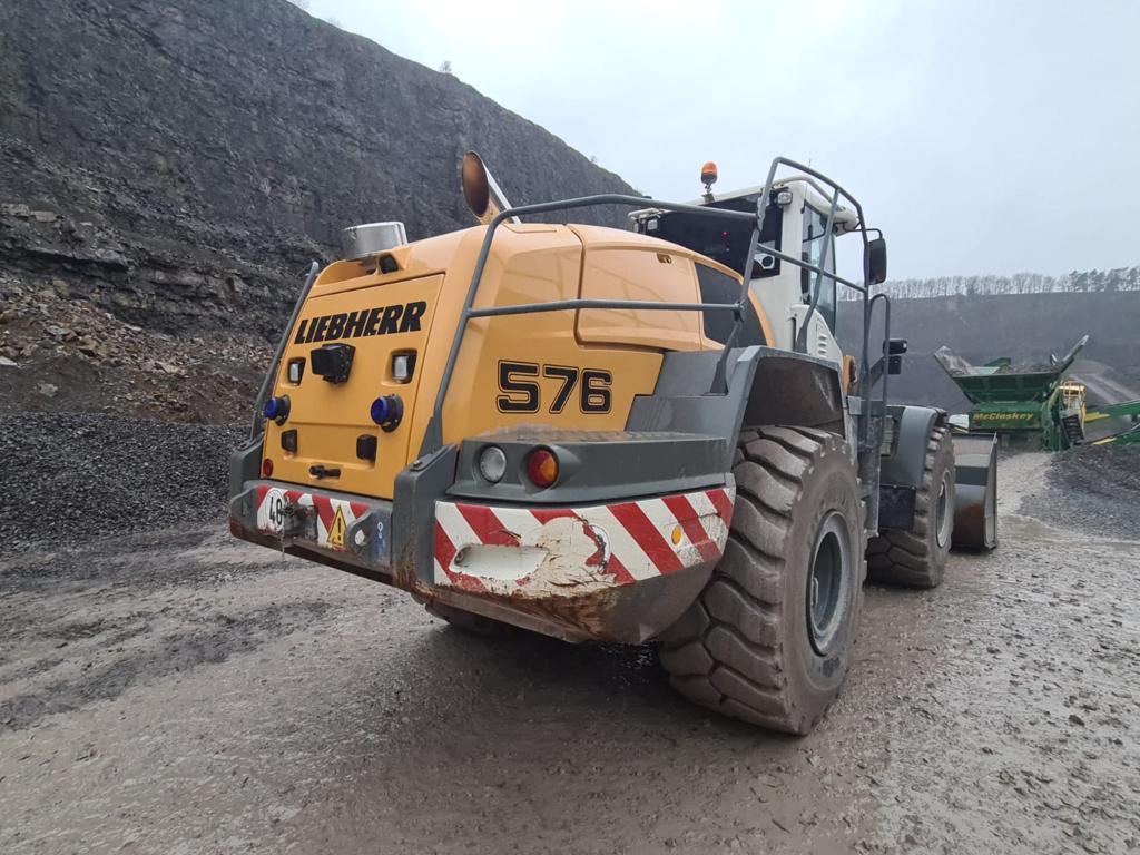 Wheel loaders Liebherr Liebherr L 576