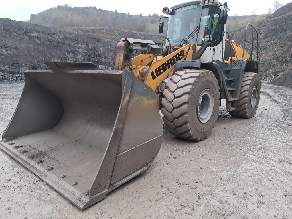 Wheel loaders Liebherr Liebherr L 576