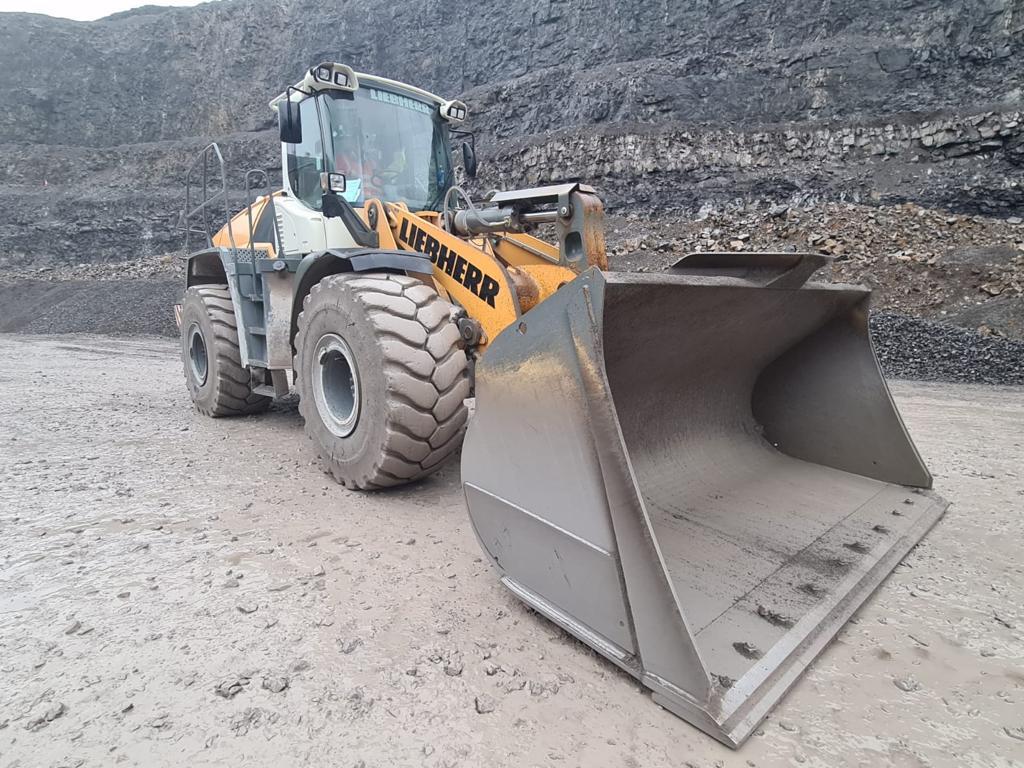 Wheel loaders Liebherr Liebherr L 576