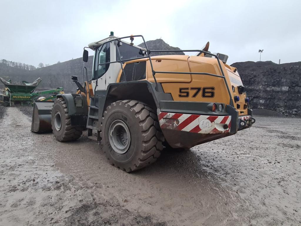 Wheel loaders Liebherr Liebherr L 576