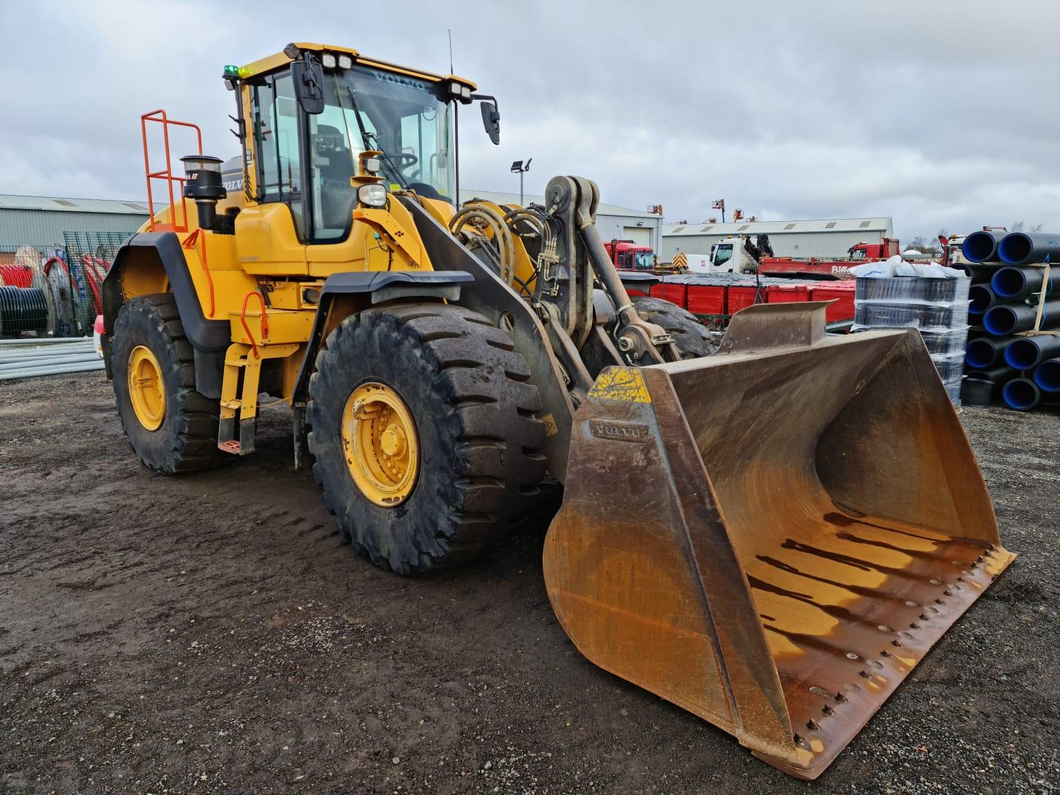 Wheel loaders Volvo Volvo L150H
