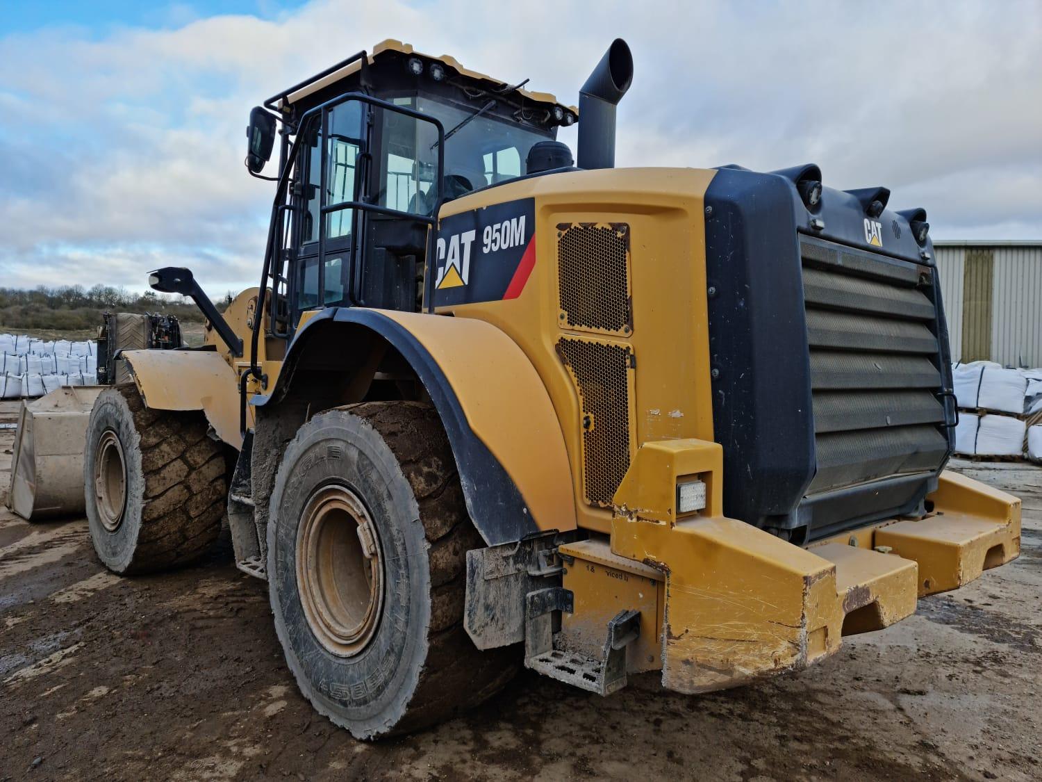 Wheel loaders Caterpillar Caterpillar 950M