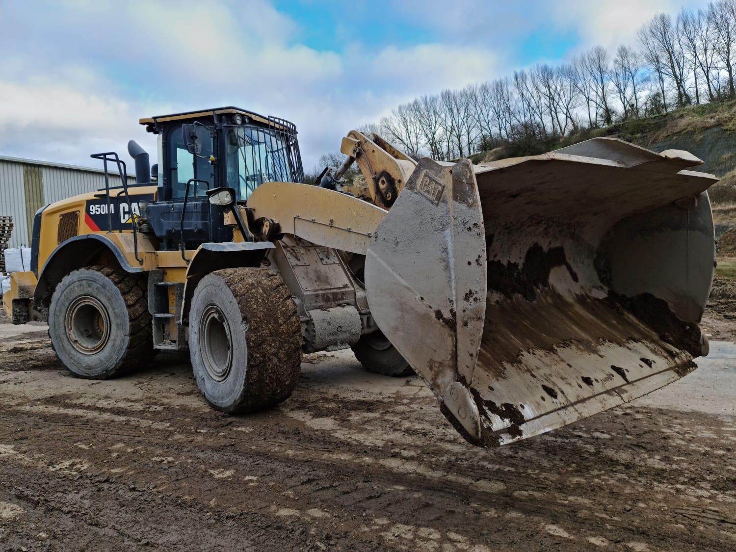 Wheel loaders Caterpillar Caterpillar 950M