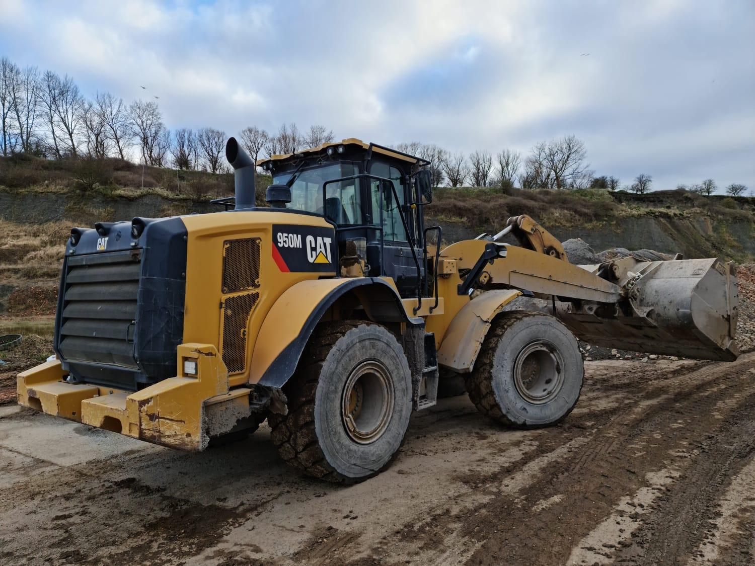 Wheel loaders Caterpillar Caterpillar 950M
