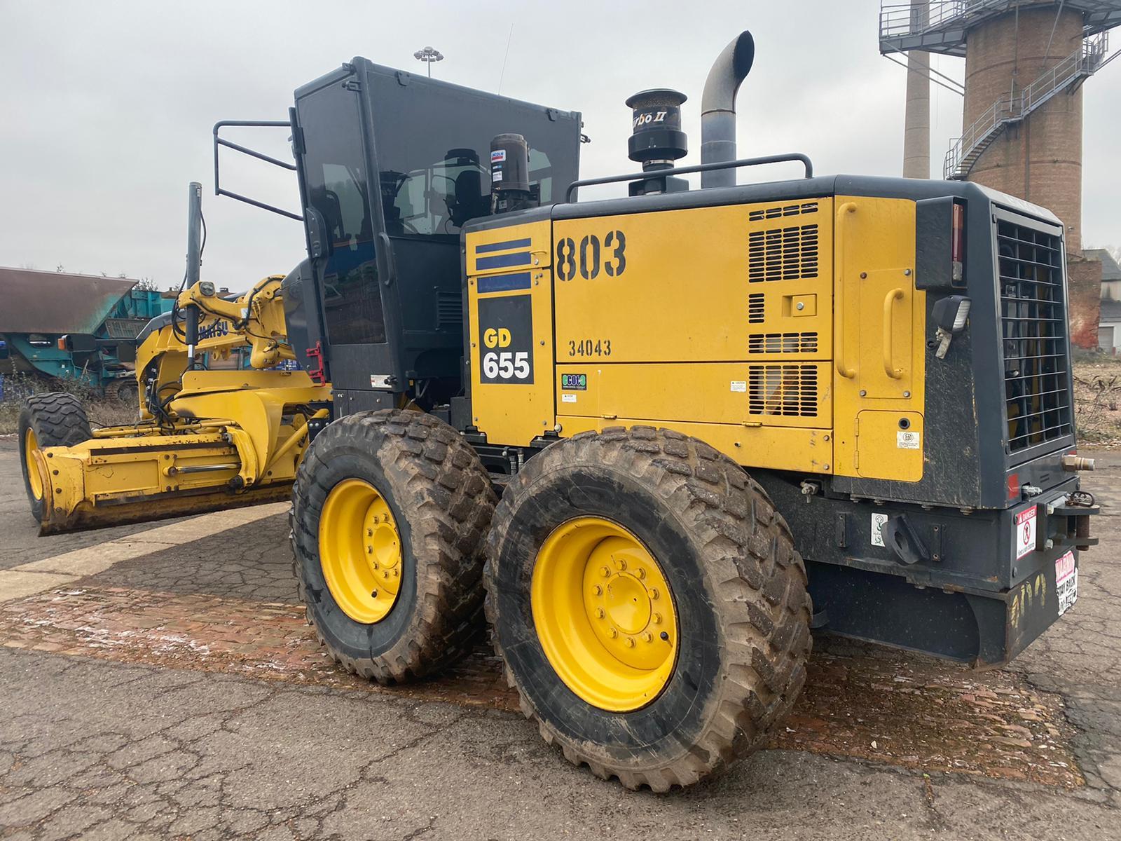 Other items Komatsu Komatsu GD 655 Grader