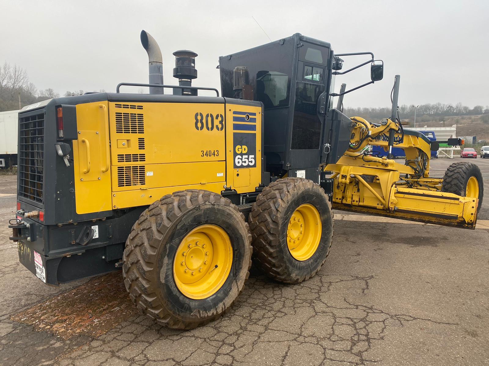 Other items Komatsu Komatsu GD 655 Grader