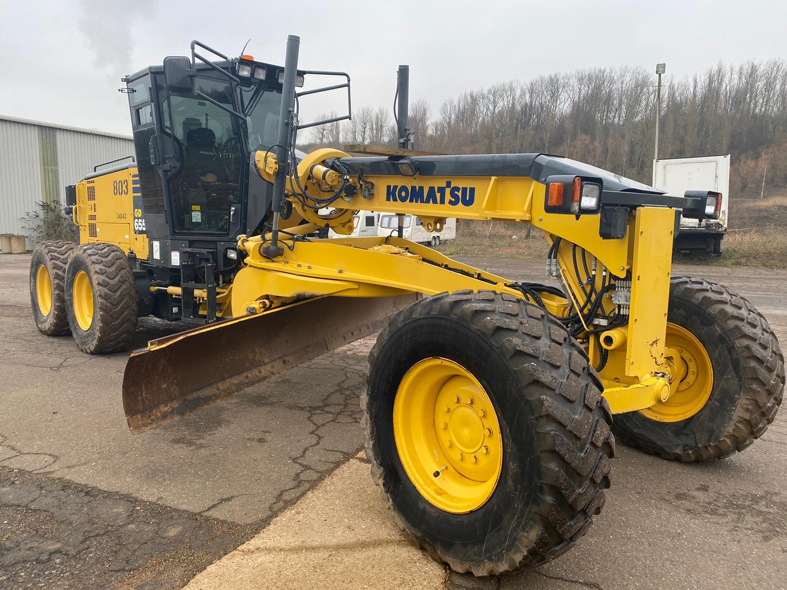 Other items Komatsu Komatsu GD 655 Grader