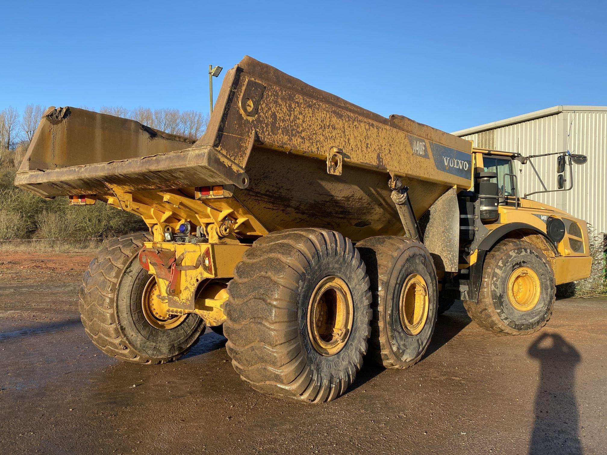 Other Equipment Volvo Volvo A40F