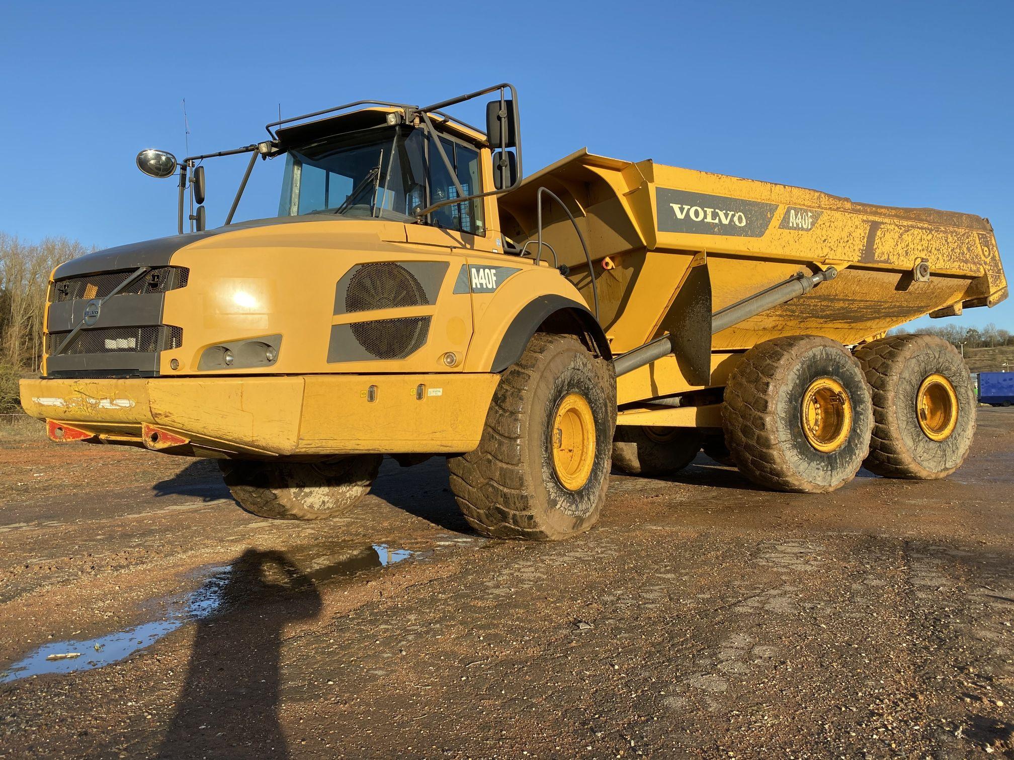 Other Equipment Volvo Volvo A40F