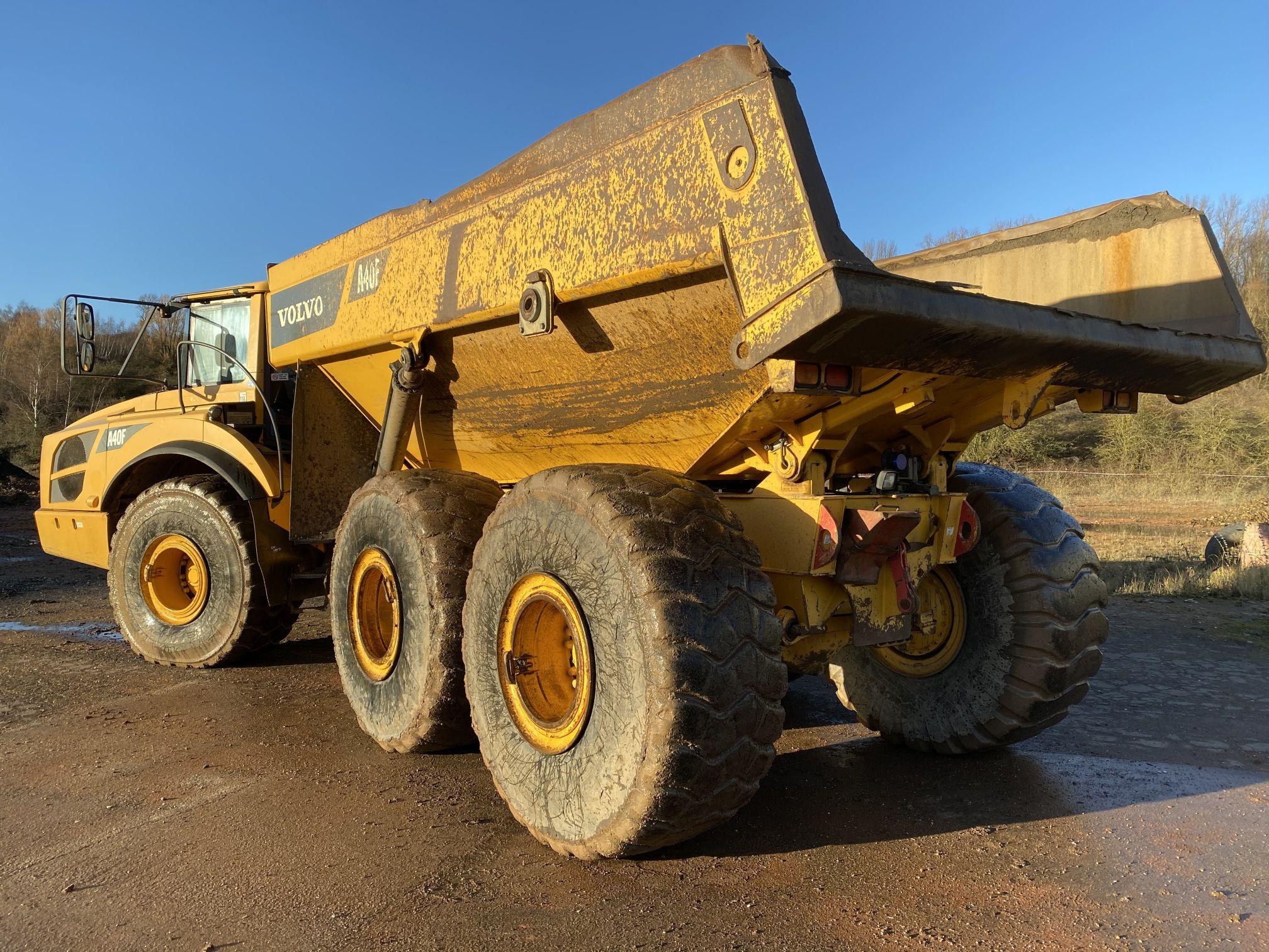 Other Equipment Volvo Volvo A40F