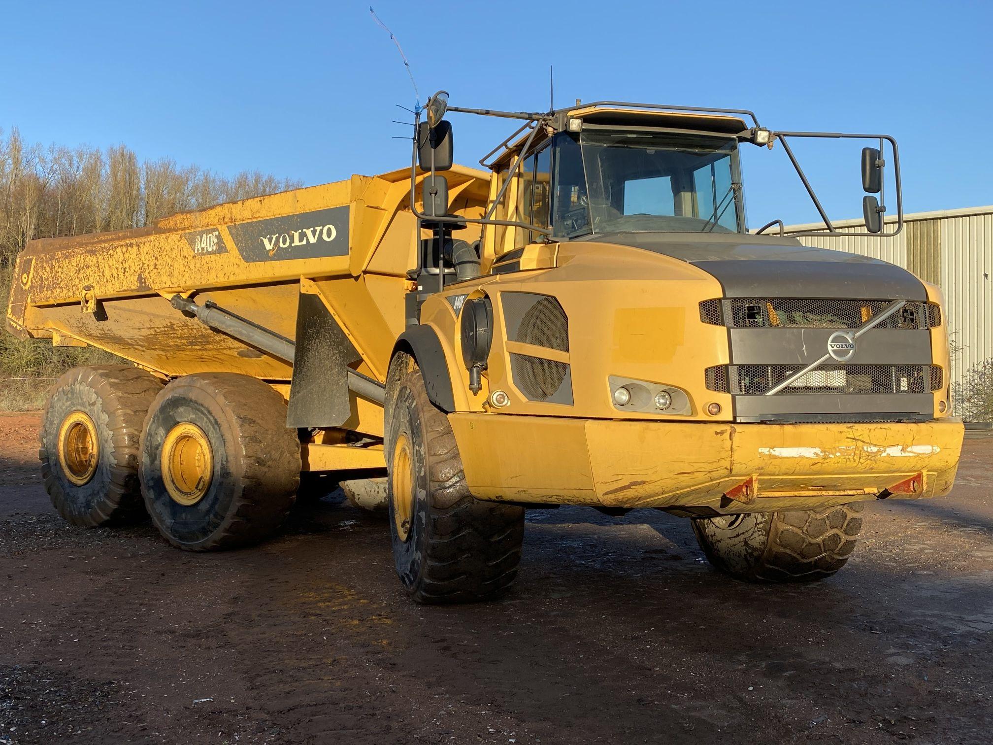 Other Equipment Volvo Volvo A40F