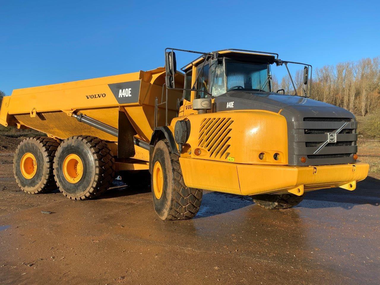 Other Equipment Volvo Volvo A40E Articulated Hauler