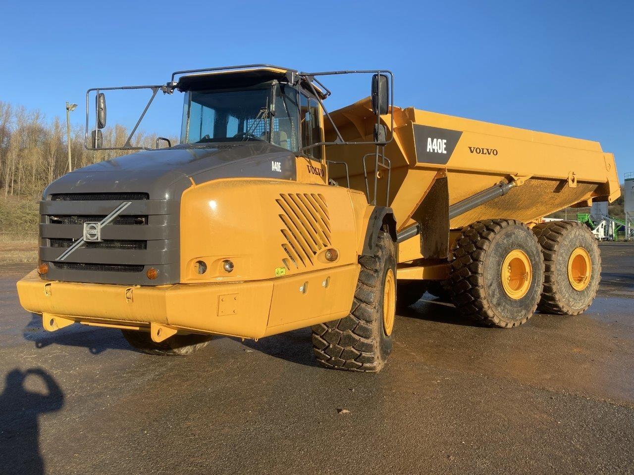 Other Equipment Volvo Volvo A40E Articulated Hauler
