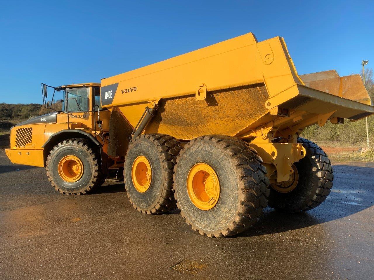 Other Equipment Volvo Volvo A40E Articulated Hauler