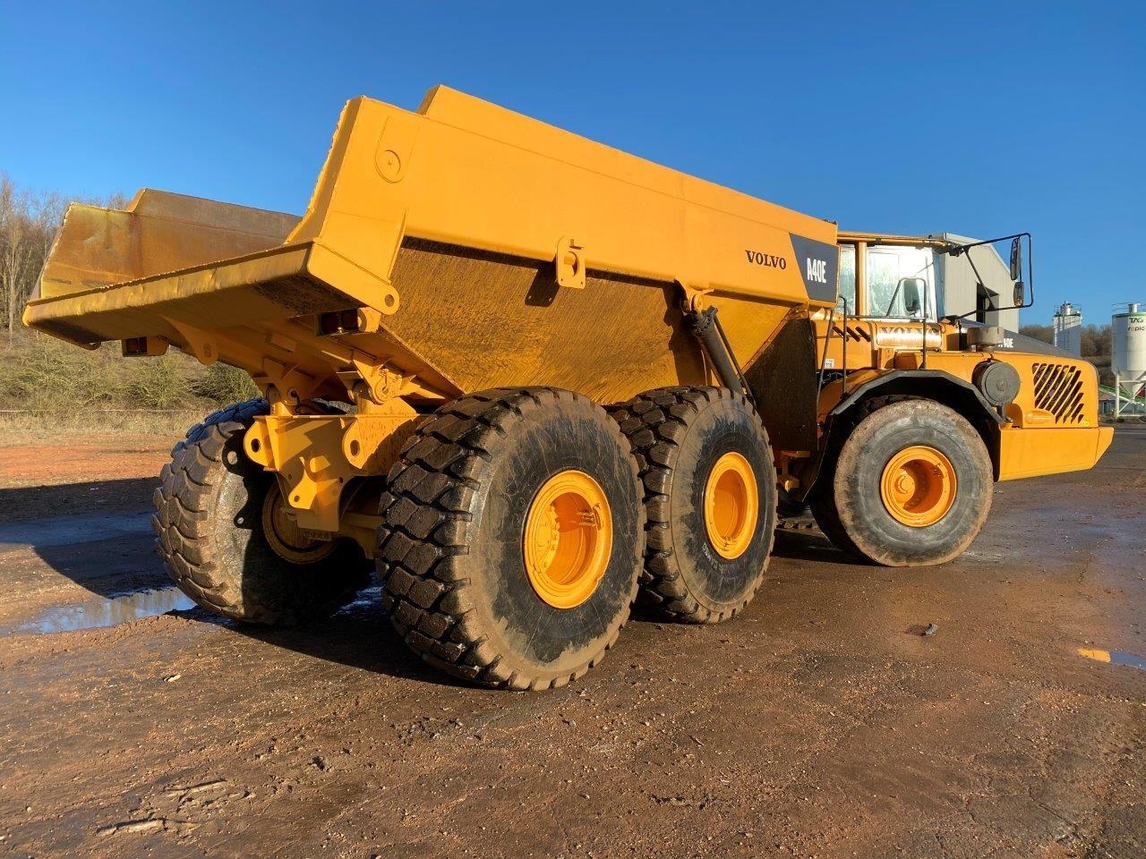 Other Equipment Volvo Volvo A40E Articulated Hauler