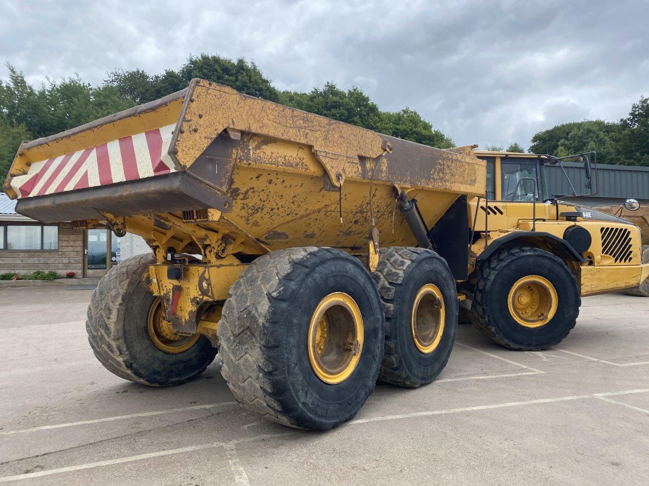 Other Equipment Volvo olvo A40E Articulated Hauler