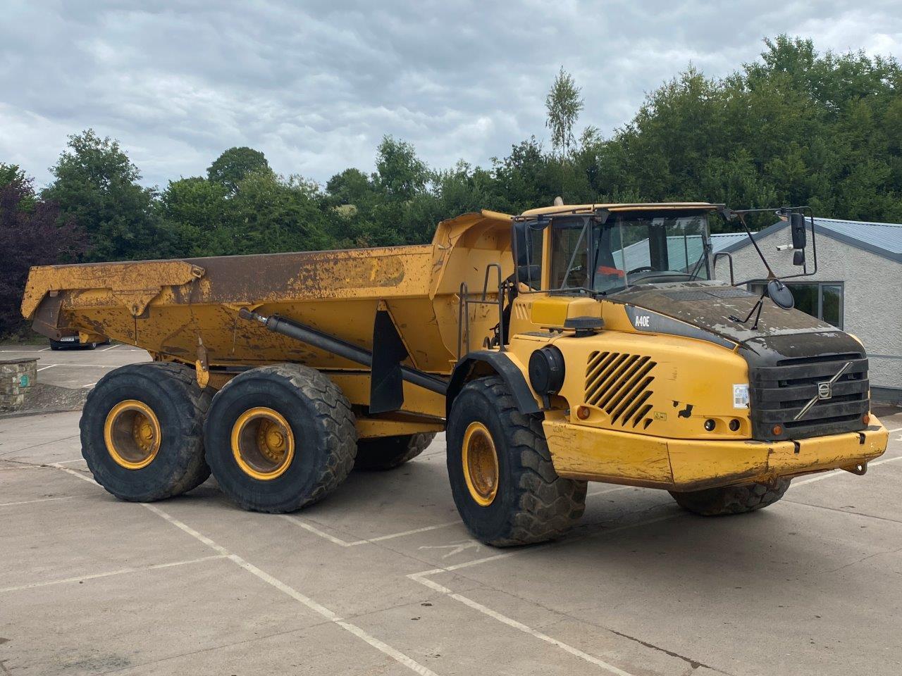 Other Equipment Volvo olvo A40E Articulated Hauler