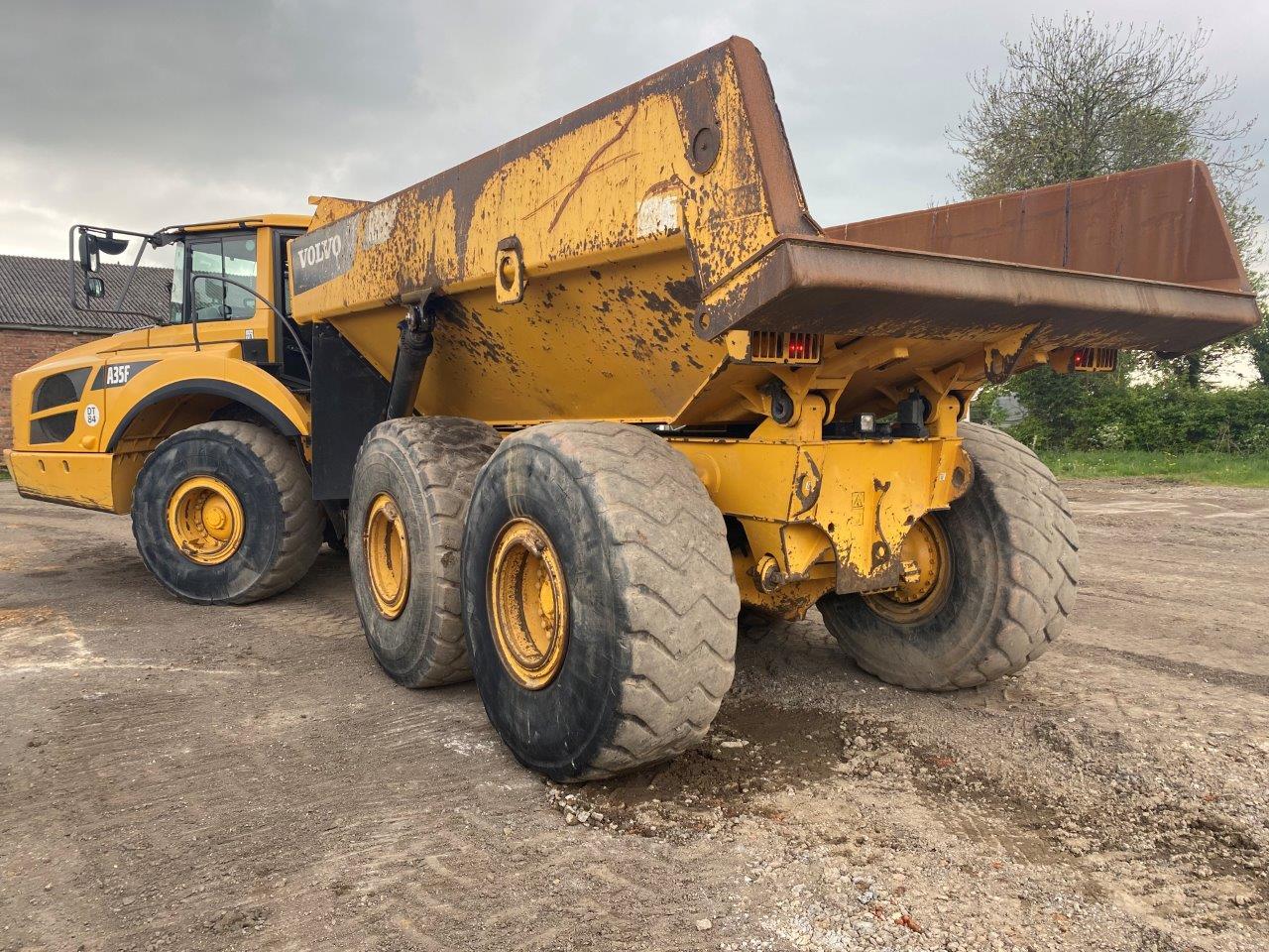 Other Equipment Volvo Volvo A35F Articulated Hauler