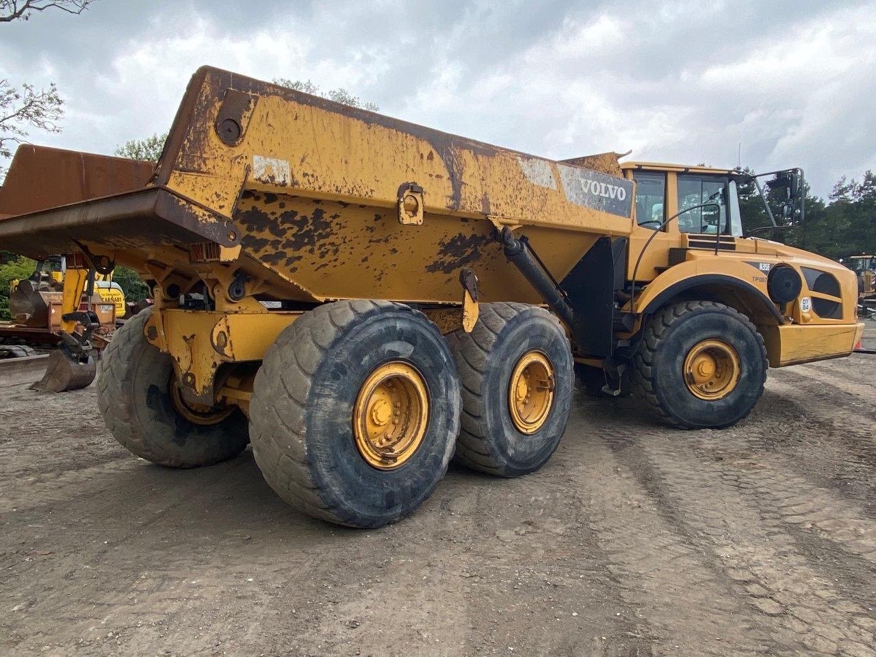 Other Equipment Volvo Volvo A35F Articulated Hauler