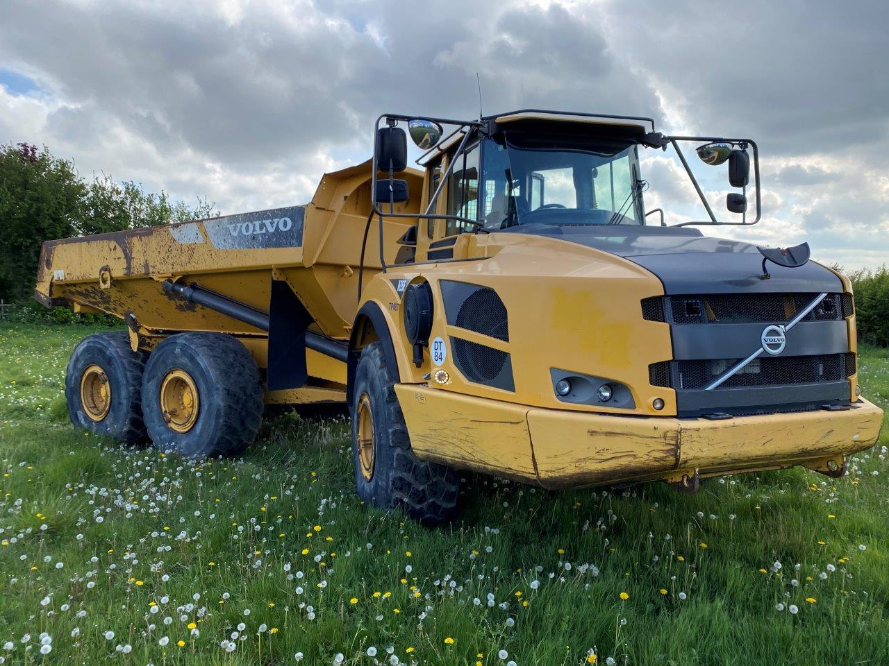 Other Equipment Volvo Volvo A35F Articulated Hauler