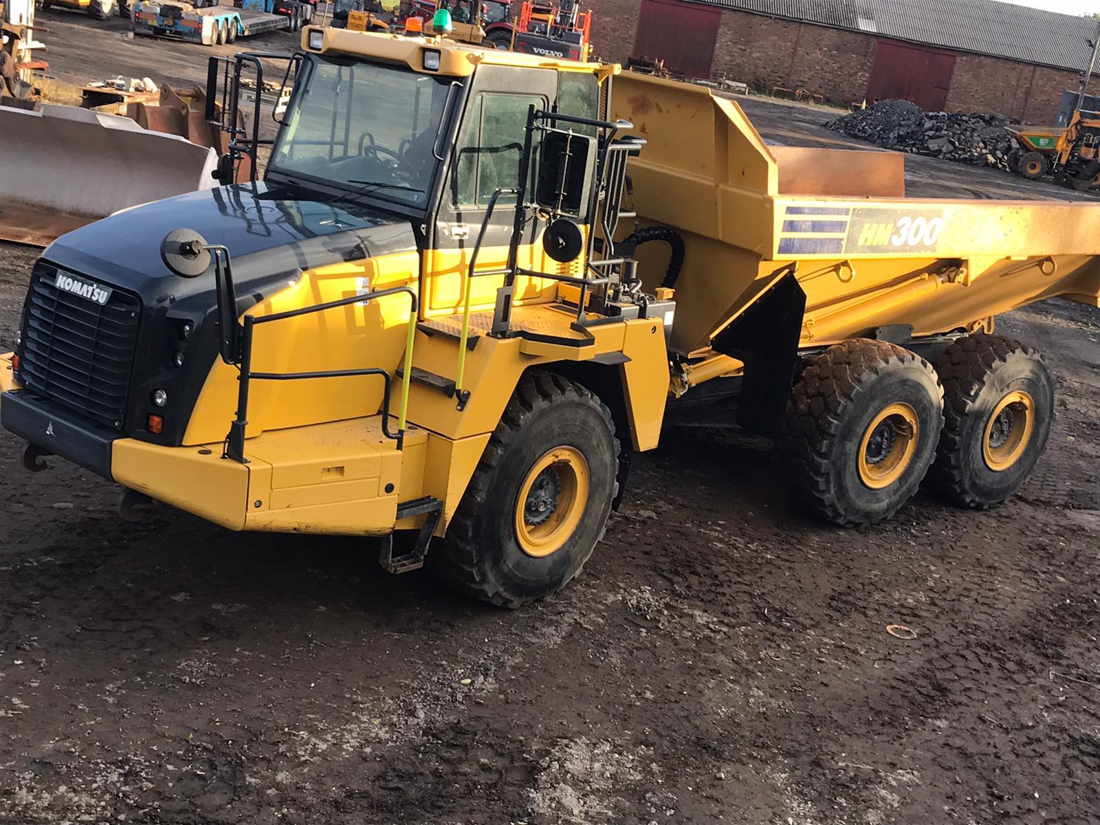 Other Equipment Komatsu Komatsu HM300-5 Articulated Hauler