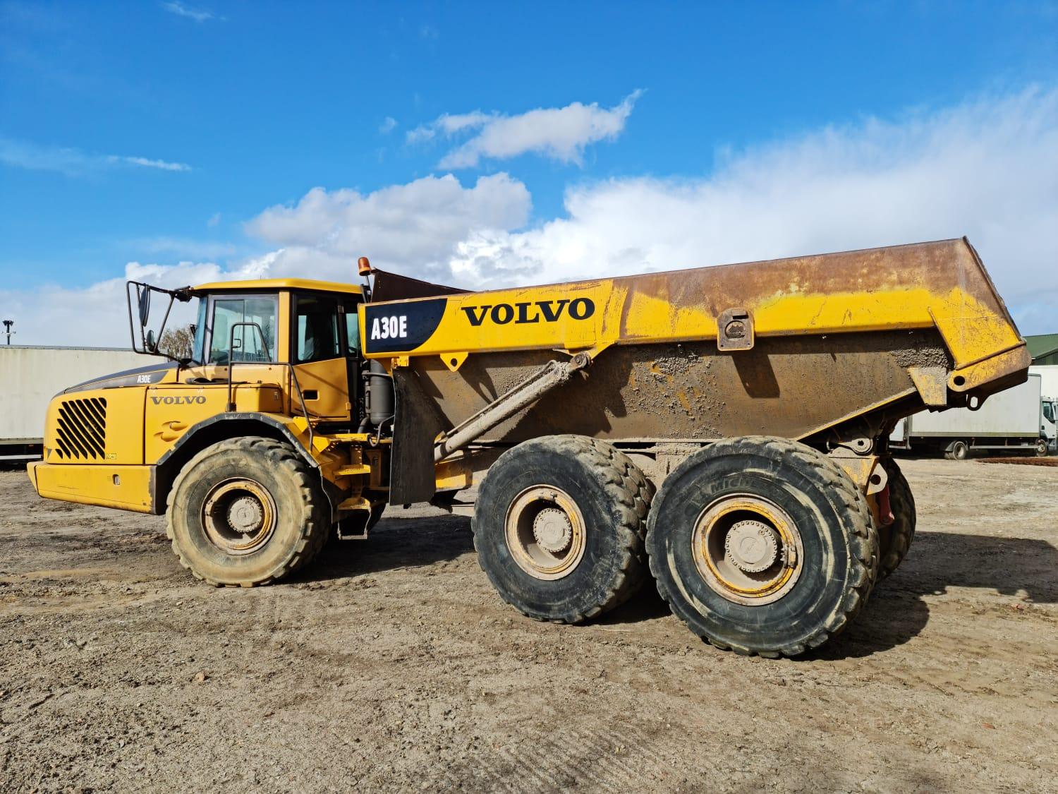Other Equipment Volvo Volvo A30E Articulated Hauler