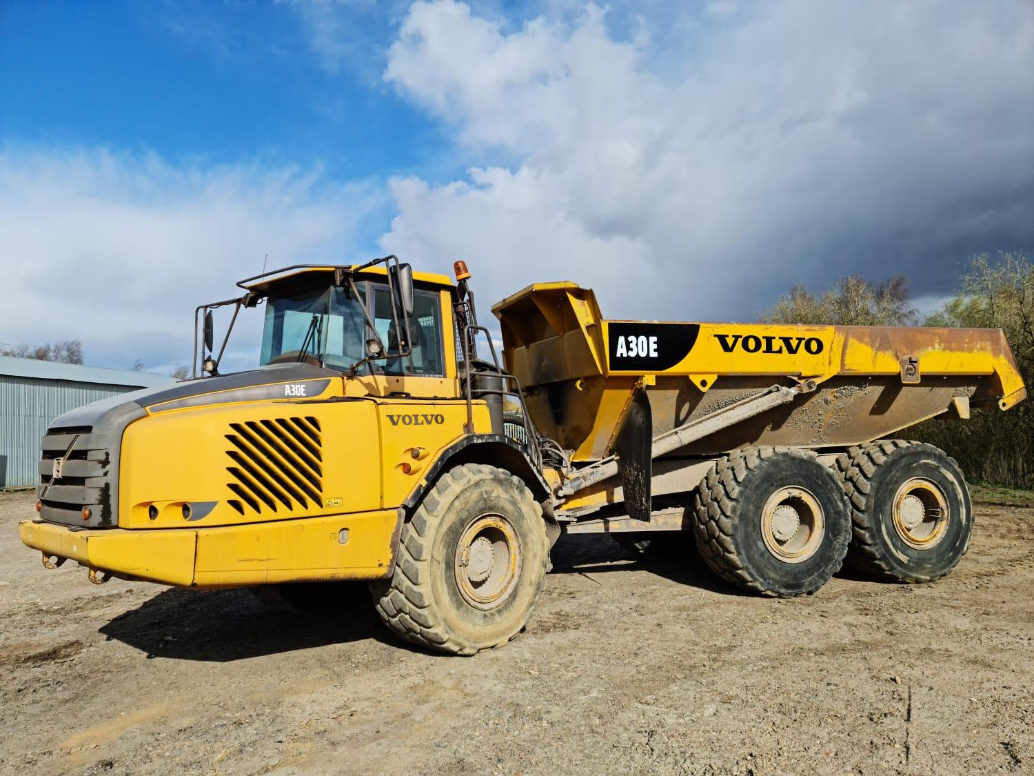 Other Equipment Volvo Volvo A30E Articulated Hauler