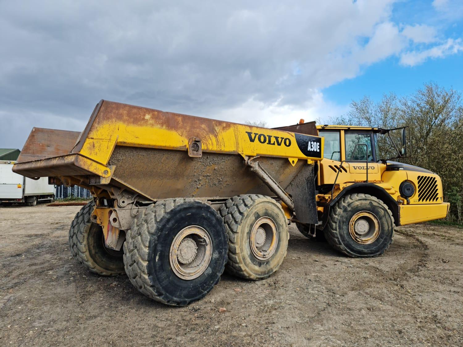 Other Equipment Volvo Volvo A30E Articulated Hauler