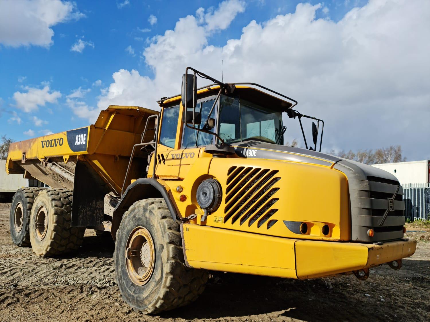 Other Equipment Volvo Volvo A30E Articulated Hauler