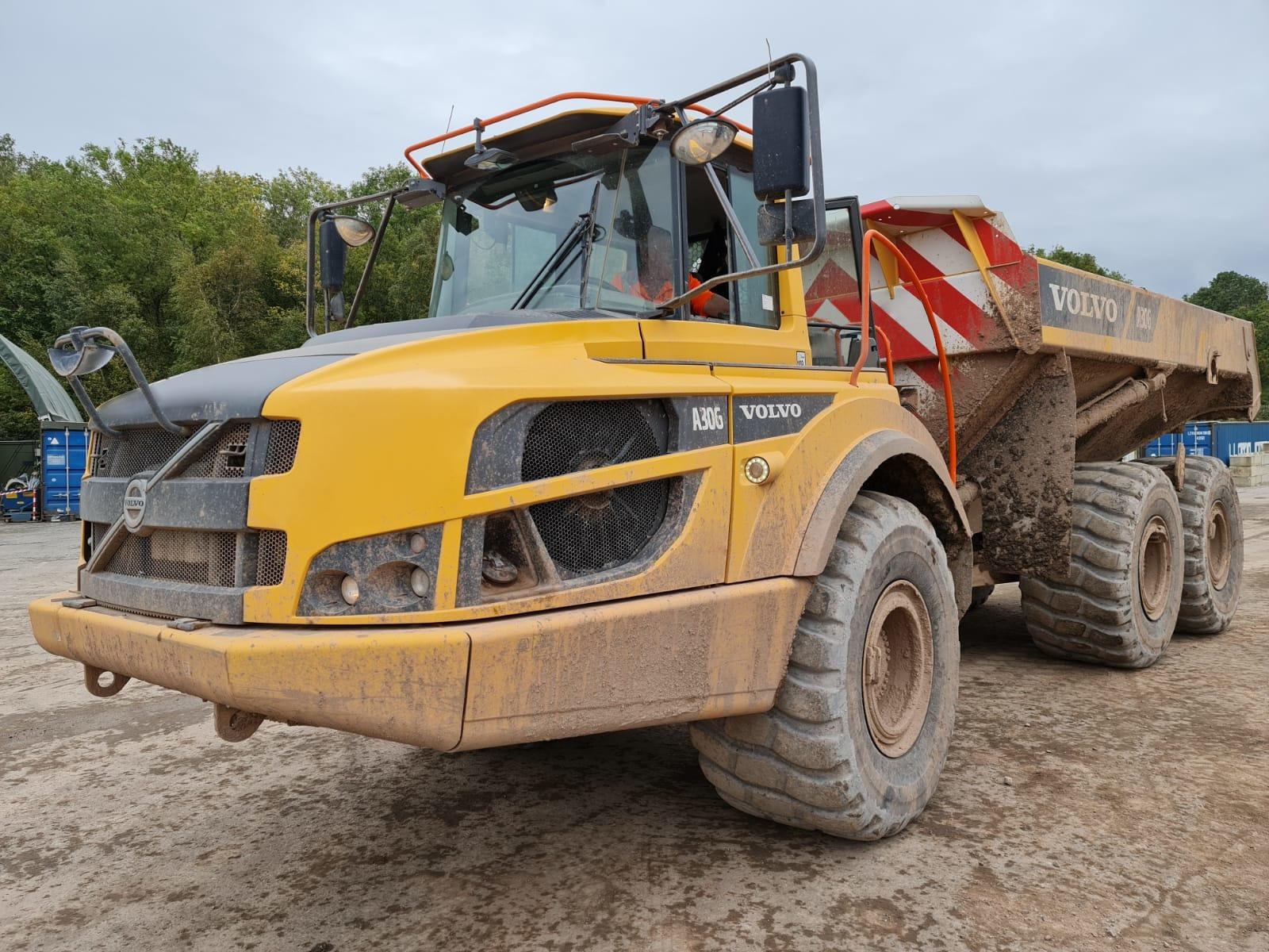 Other Equipment Volvo Volvo A30G Articulated Hauler