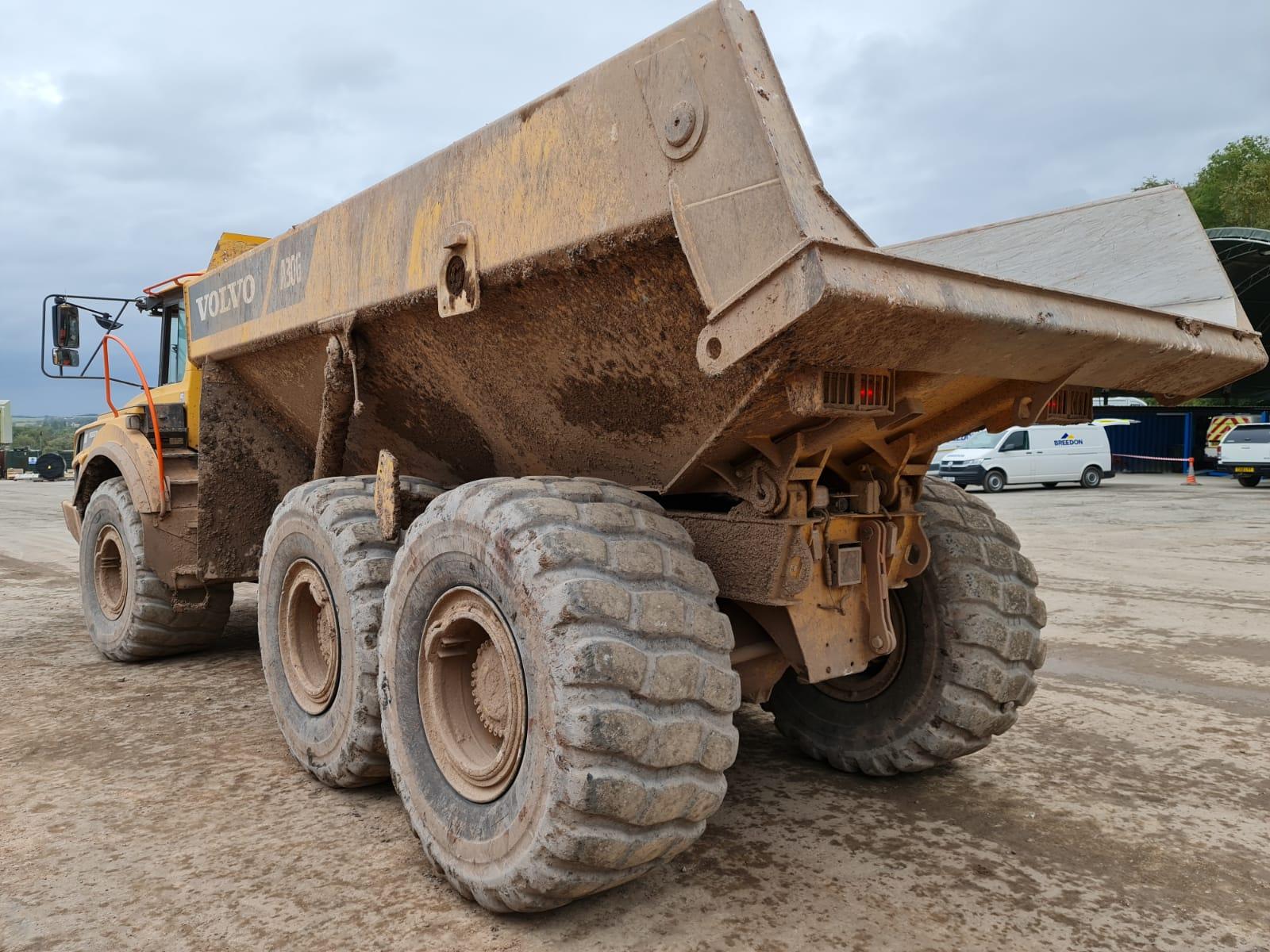 Other Equipment Volvo Volvo A30G Articulated Hauler
