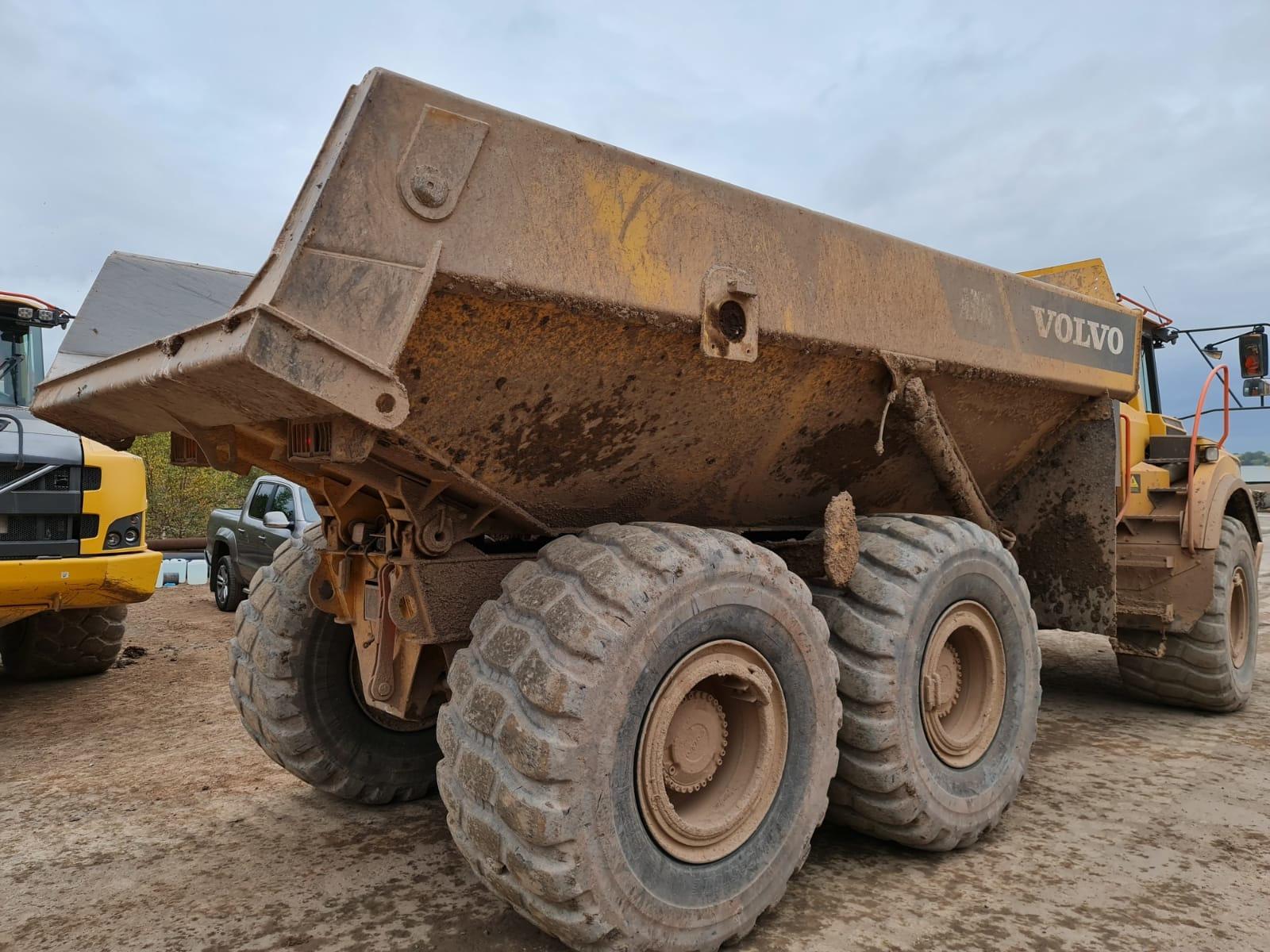 Other Equipment Volvo Volvo A30G Articulated Hauler