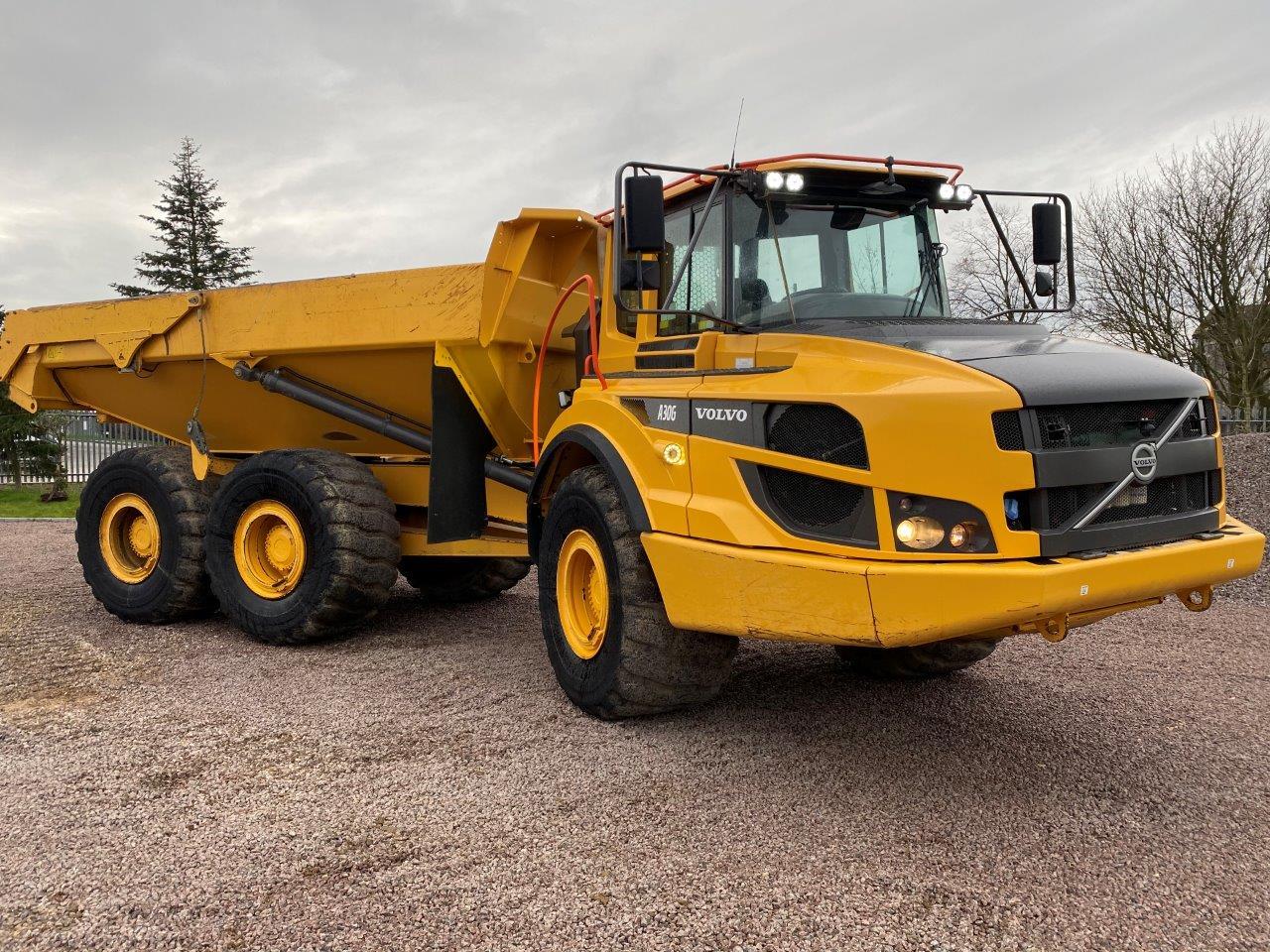 Other Equipment Volvo Volvo A30G Articulated Hauler