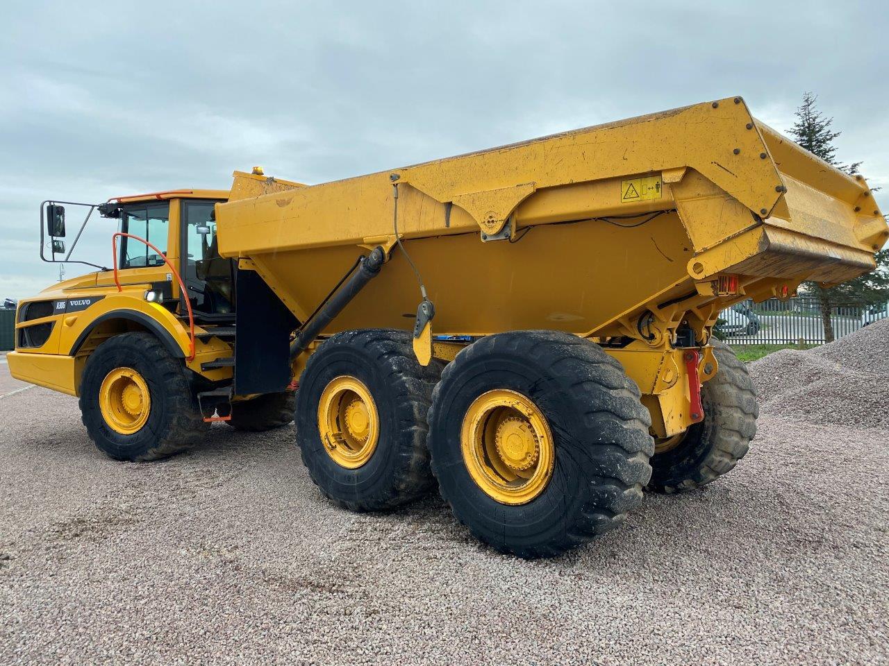 Other Equipment Volvo Volvo A30G Articulated Hauler